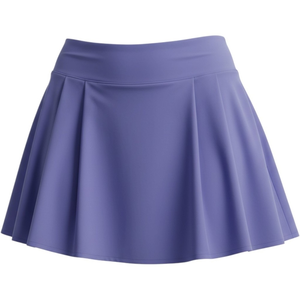 Lululemon Pace Rival Skirt Women Size 0 Purple Pleated Tennis 1688